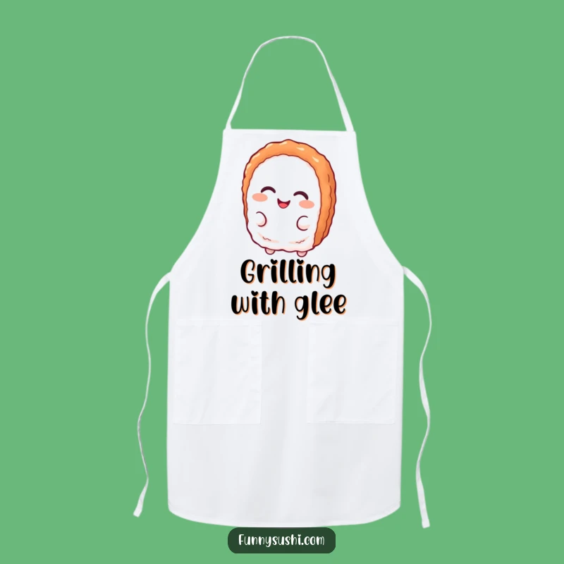 Funny Tuna Nigiri Apron: Cook with Confidence and a Smirk