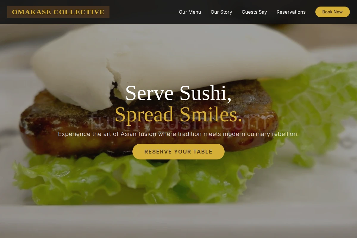 Flavor Asian Fusion Food