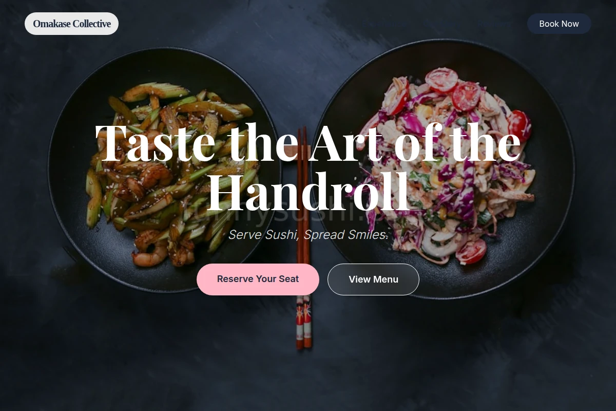 Handroll Asian Fusion Food
