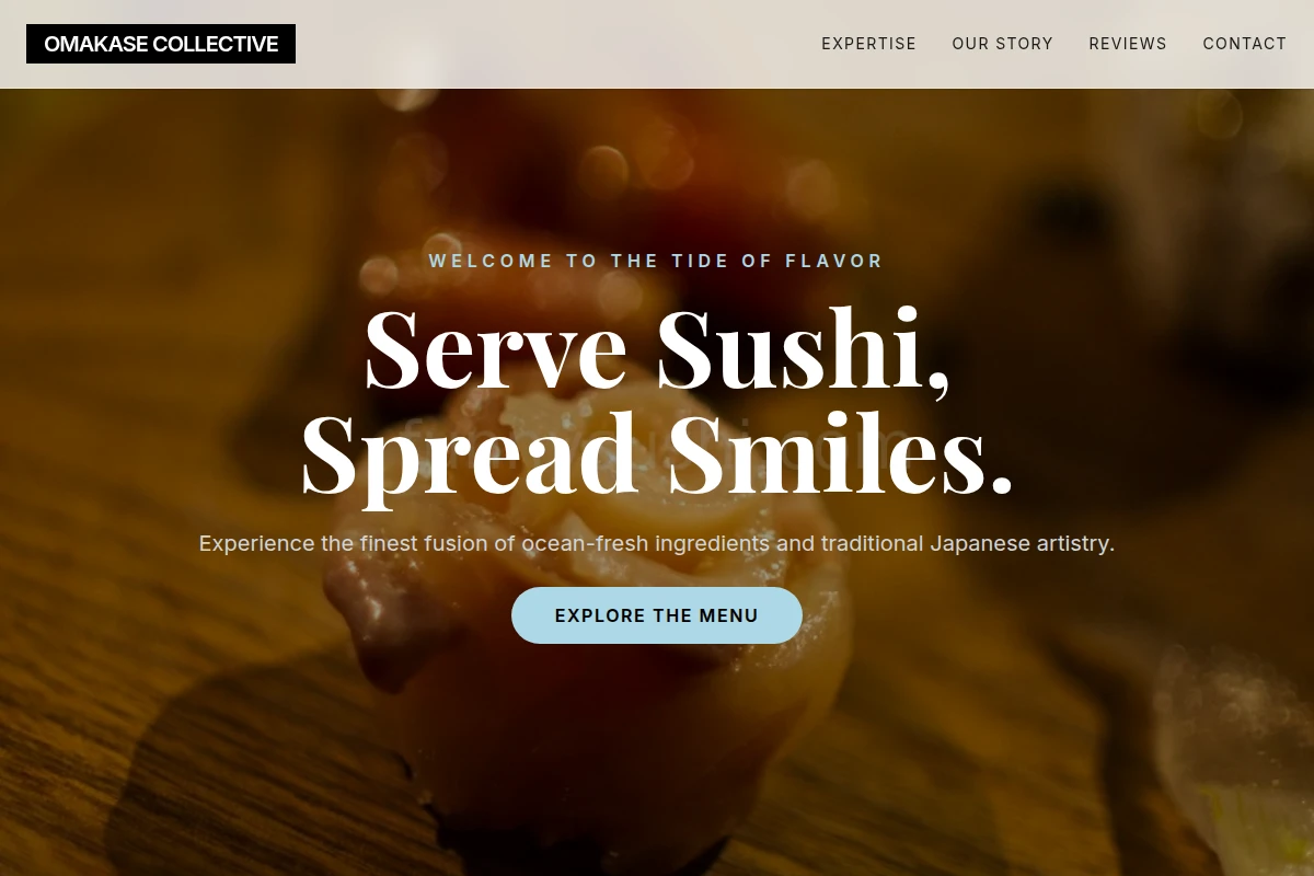 Ocean Asian Fusion Food