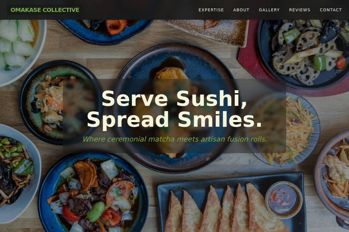 Matcha Asian Fusion Food