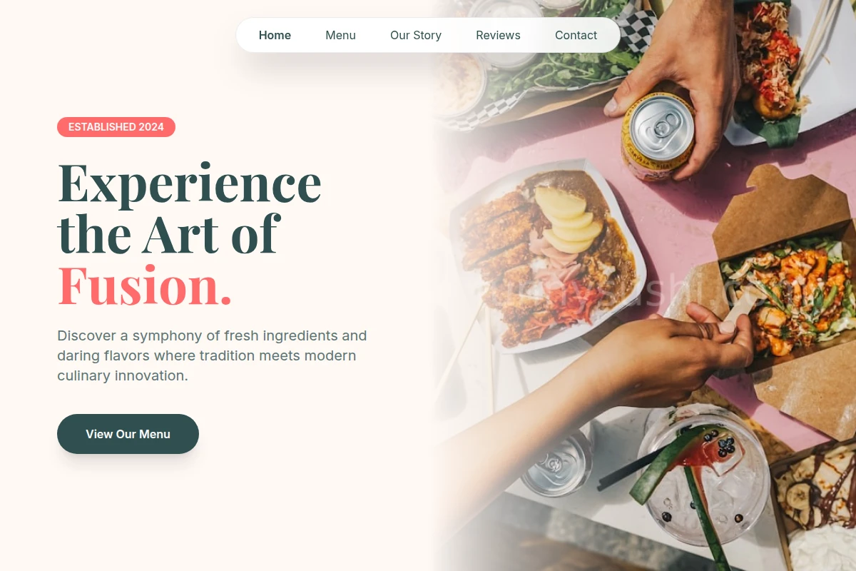 Uni Asian Fusion Food