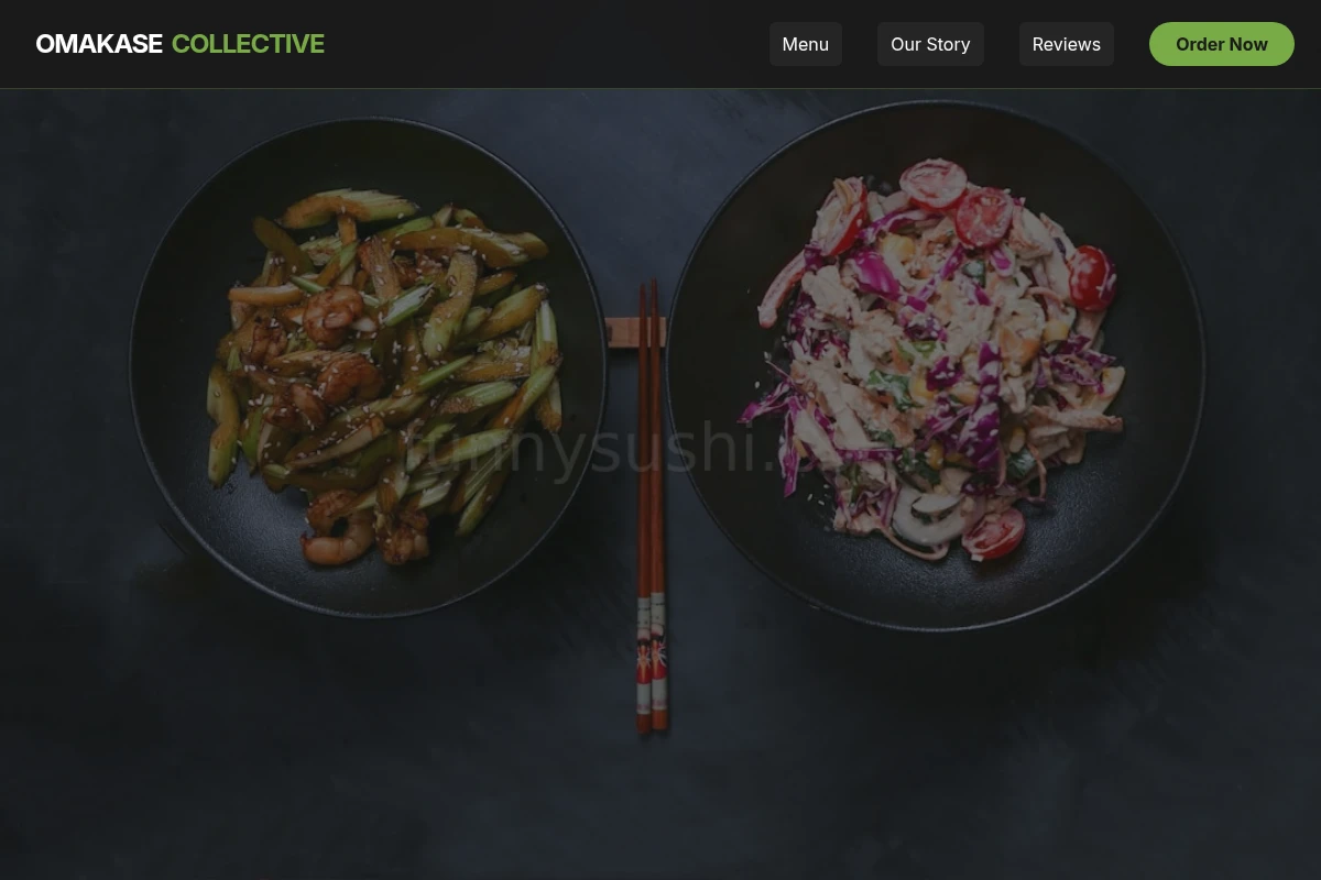 Street Asian Fusion Food