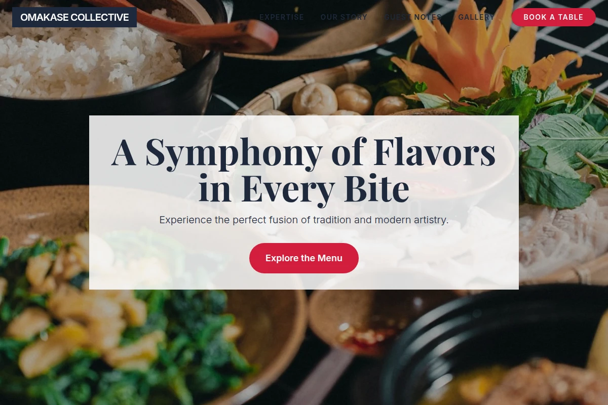 Chopsticks Asian Fusion Food