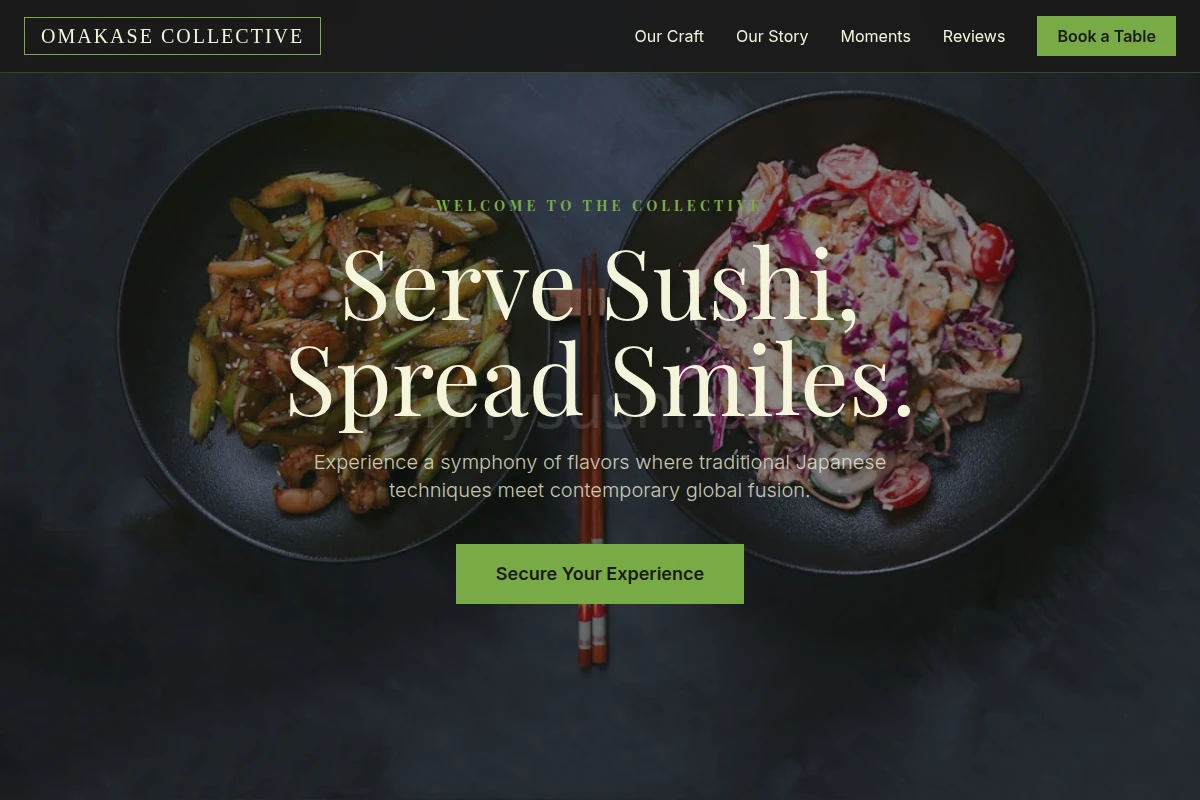 Miso Asian Fusion Food