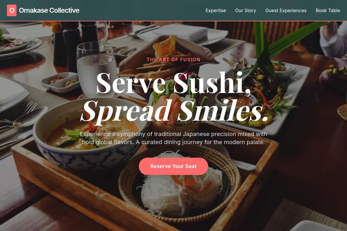 Maki Asian Fusion Food