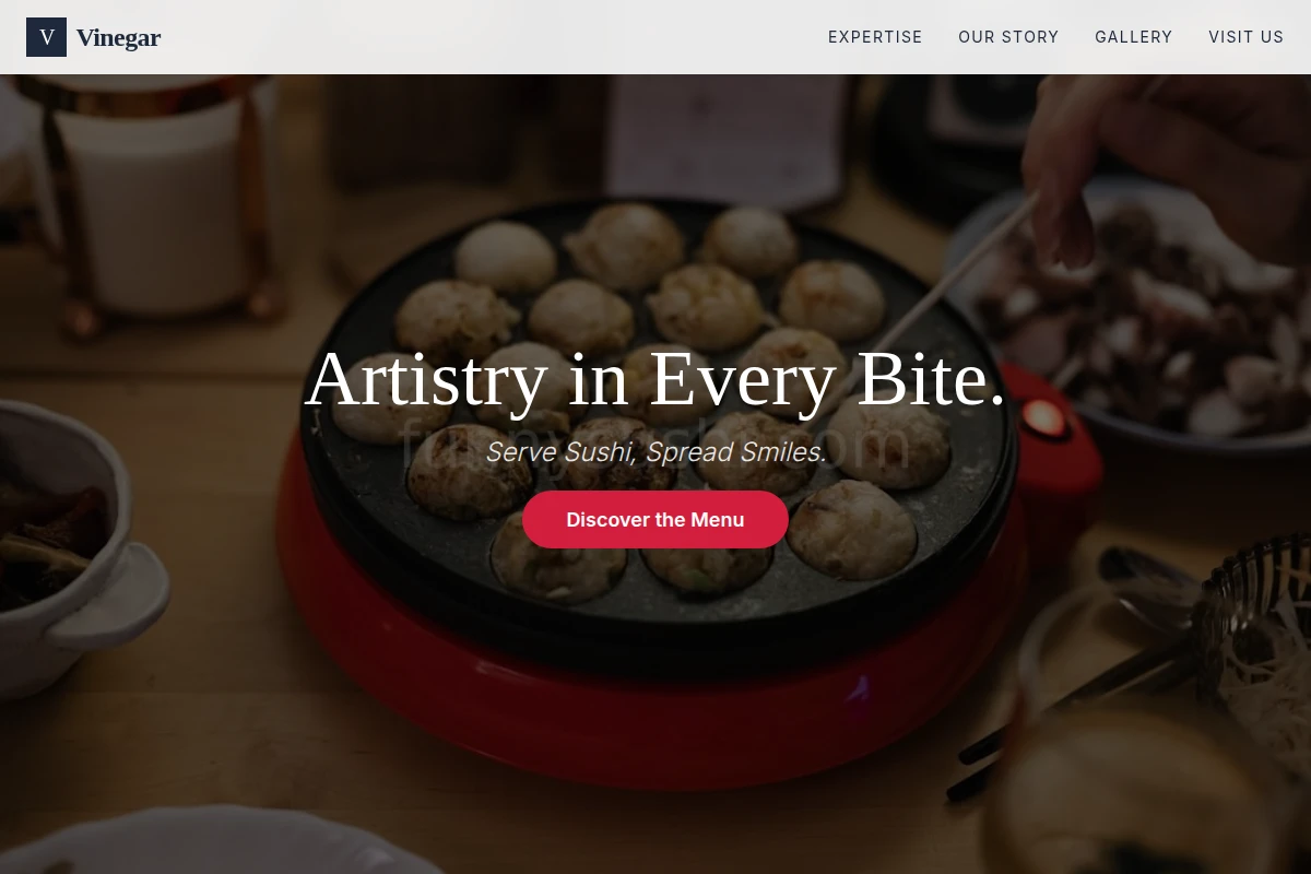 Vinegar Asian Fusion Food
