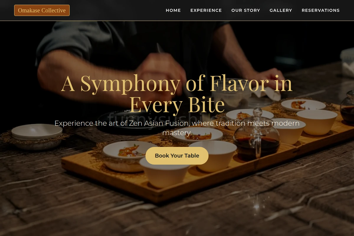 Zen Asian Fusion Food