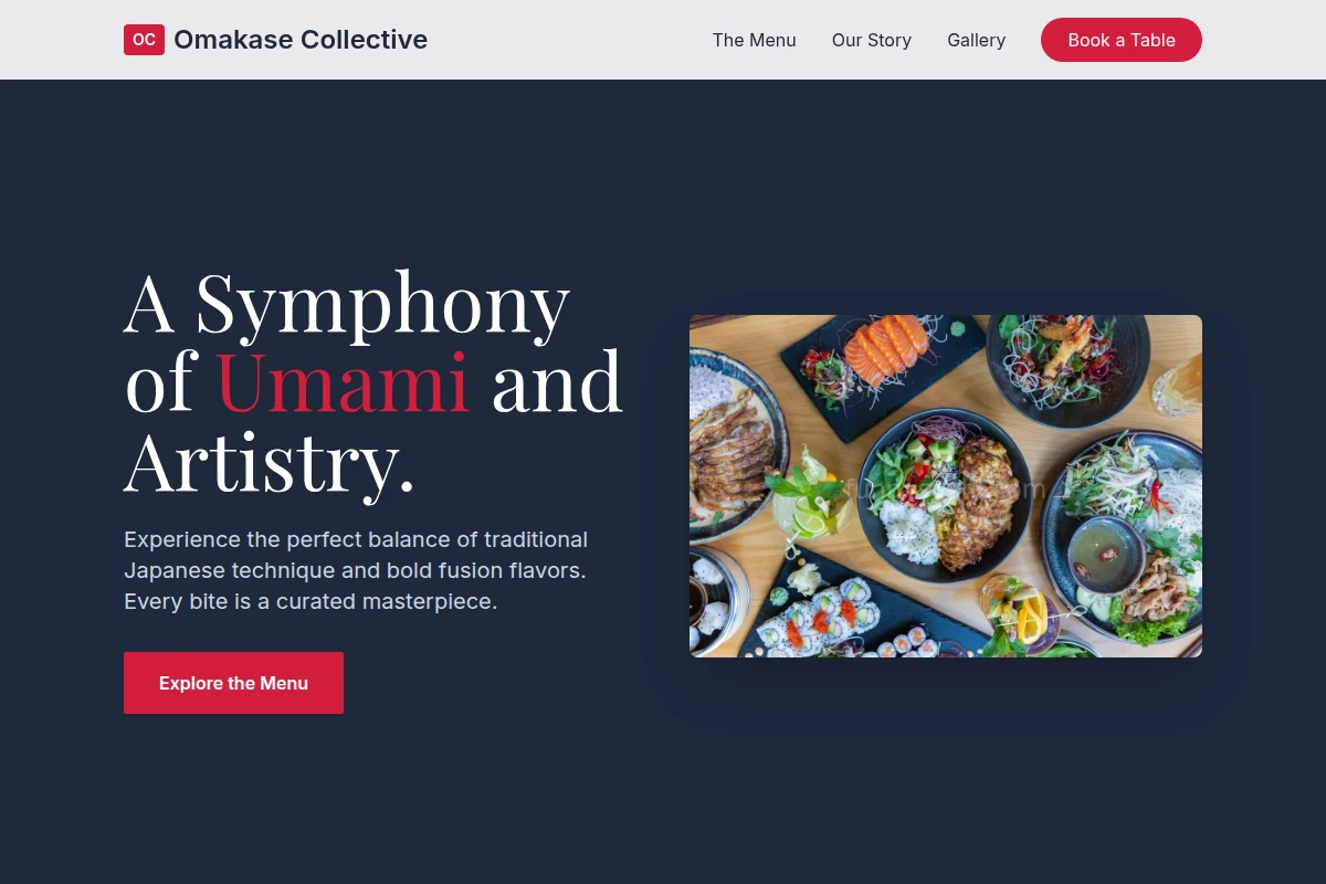 Cucumber Asian Fusion Food