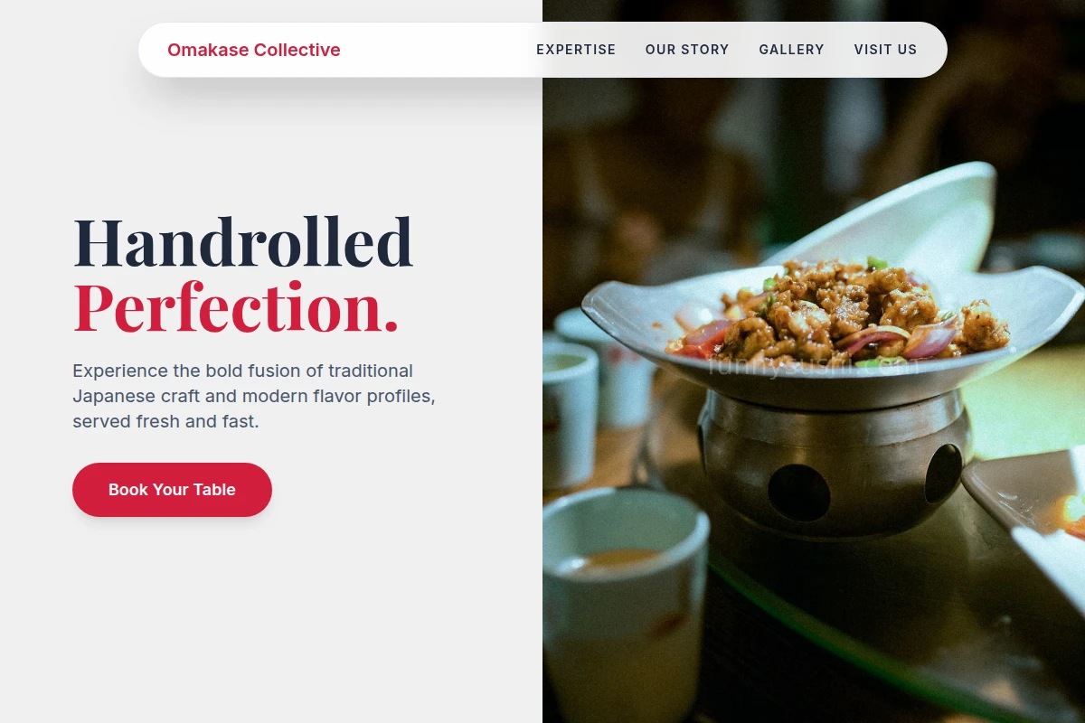 Handroll Asian Fusion Food