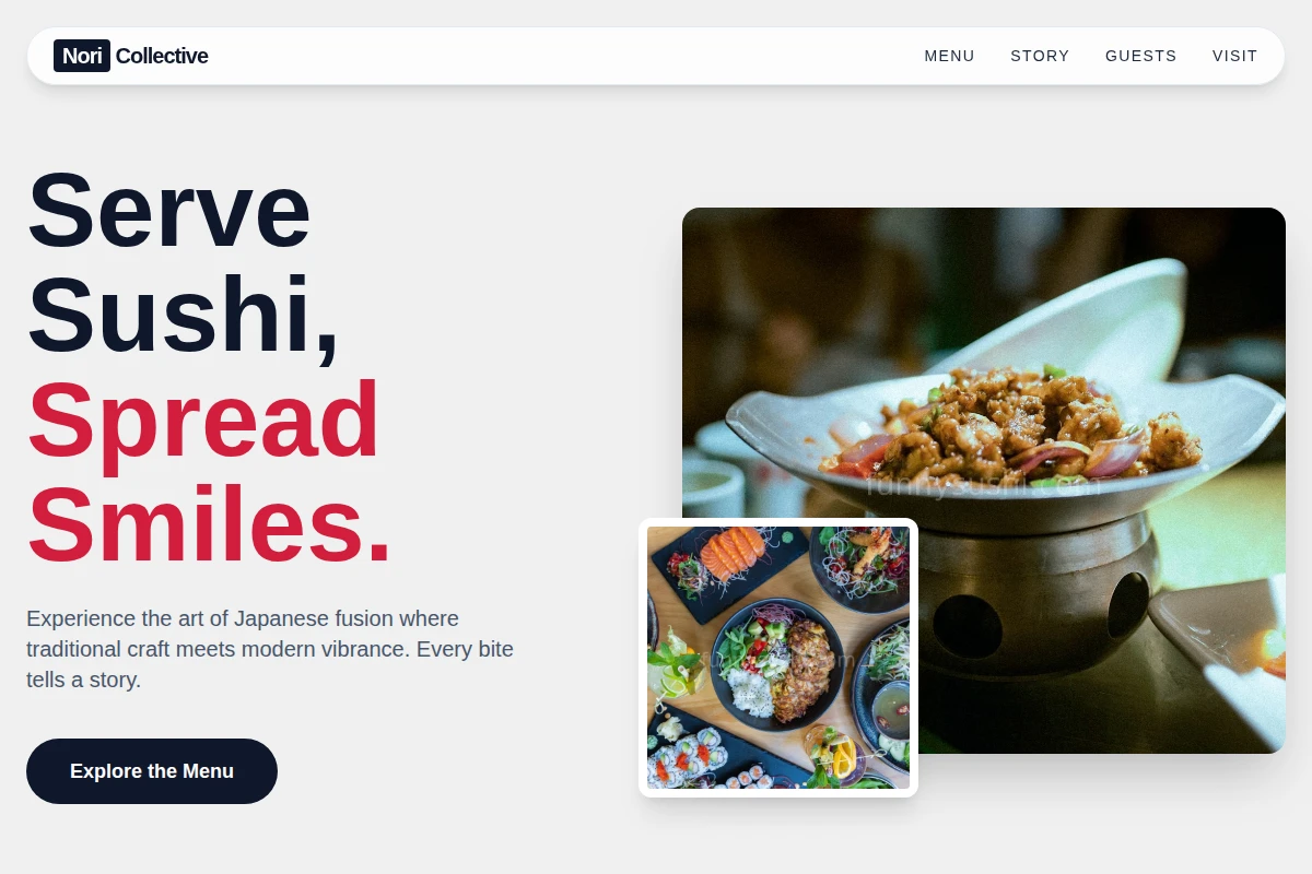 Nori Asian Fusion Food
