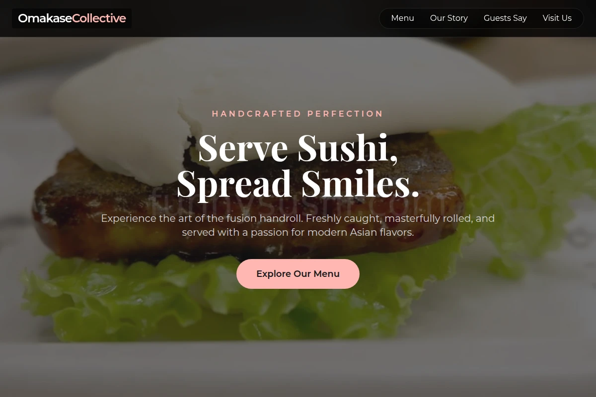 Handroll Asian Fusion Food