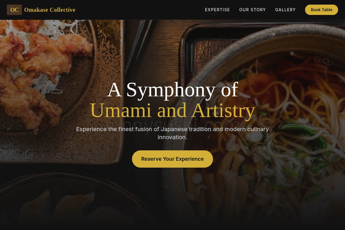 Soy Asian Fusion Food