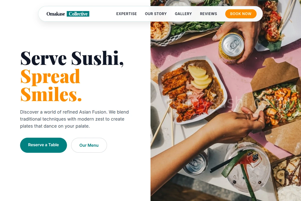 Flavor Asian Fusion Food