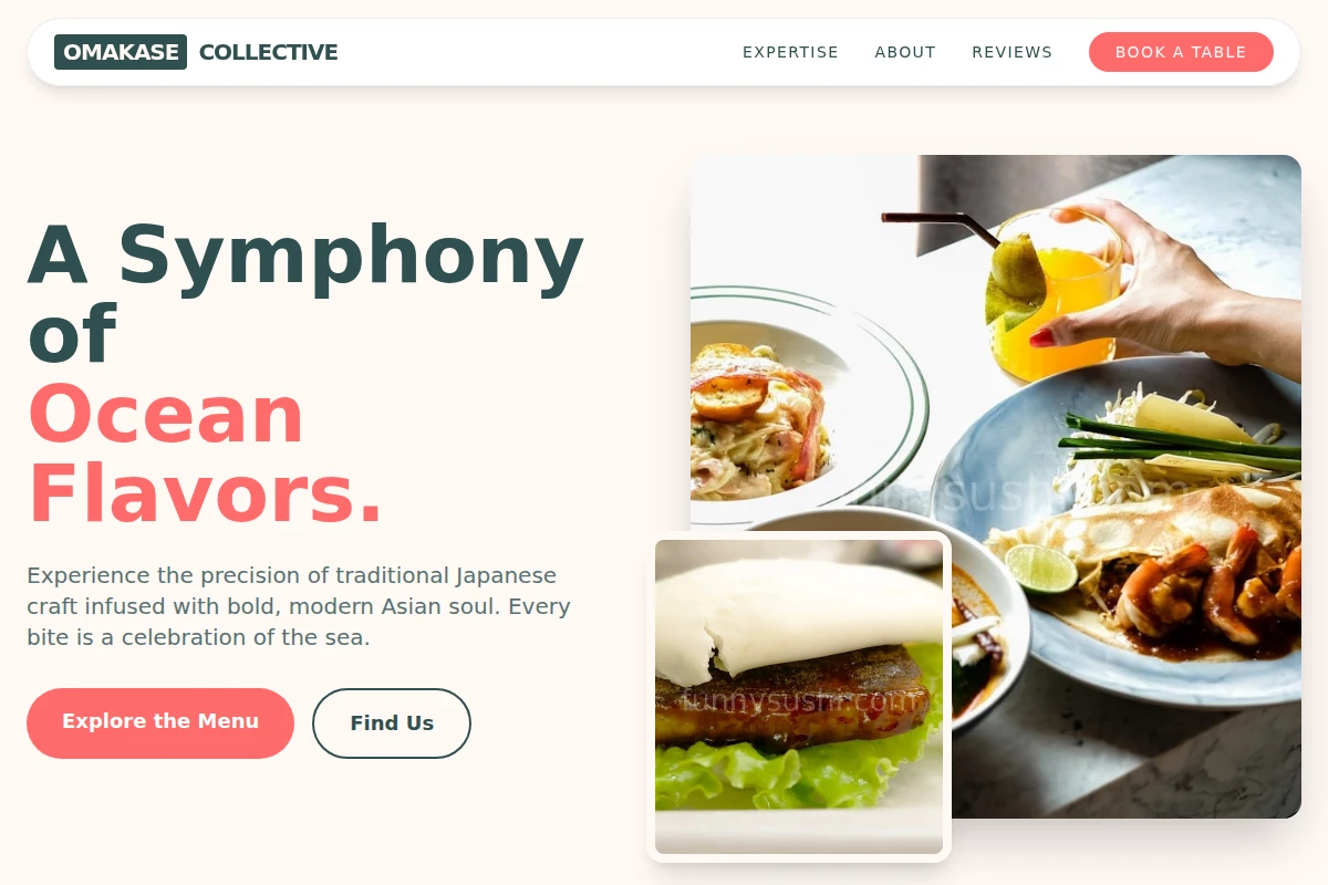 Ocean Asian Fusion Food