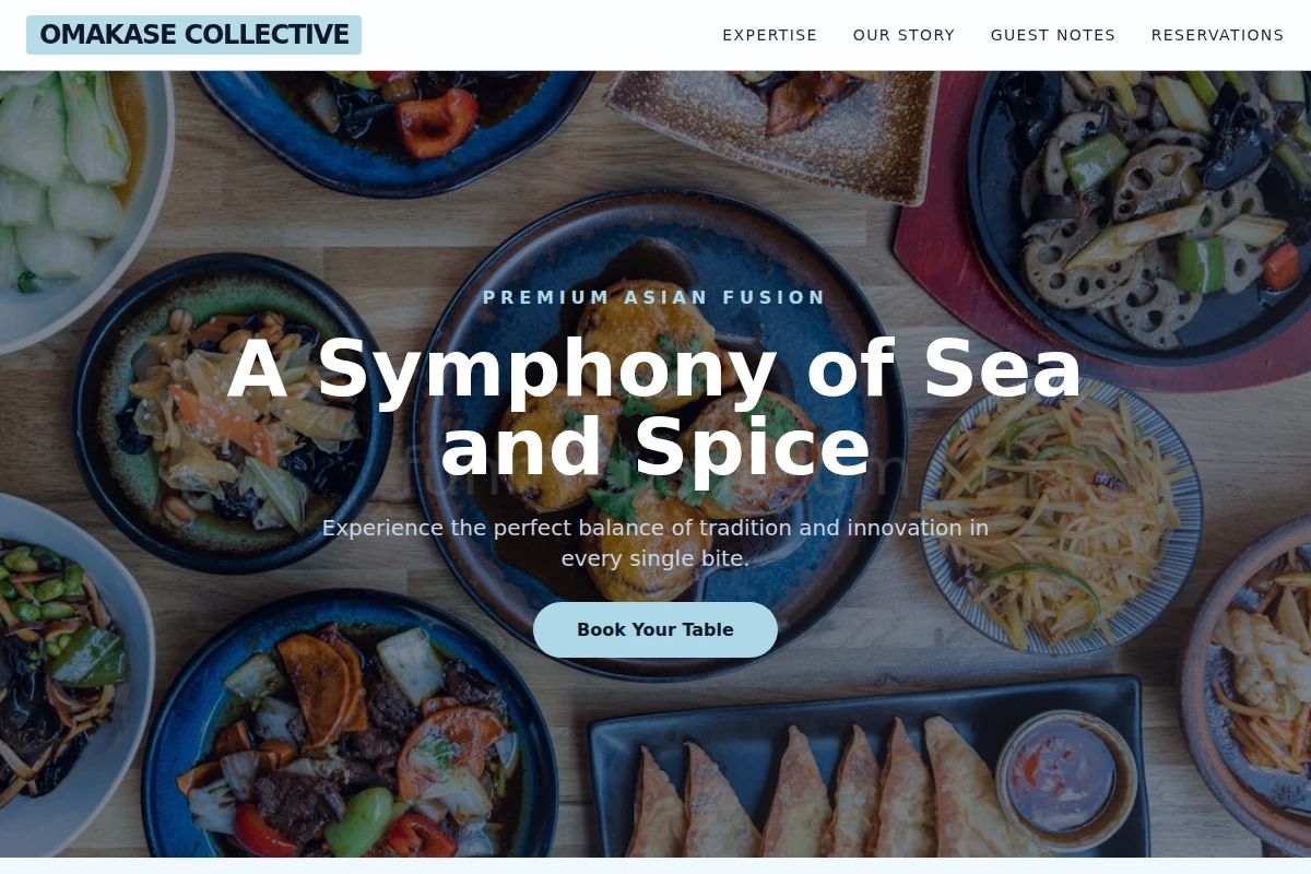 Ocean Asian Fusion Food