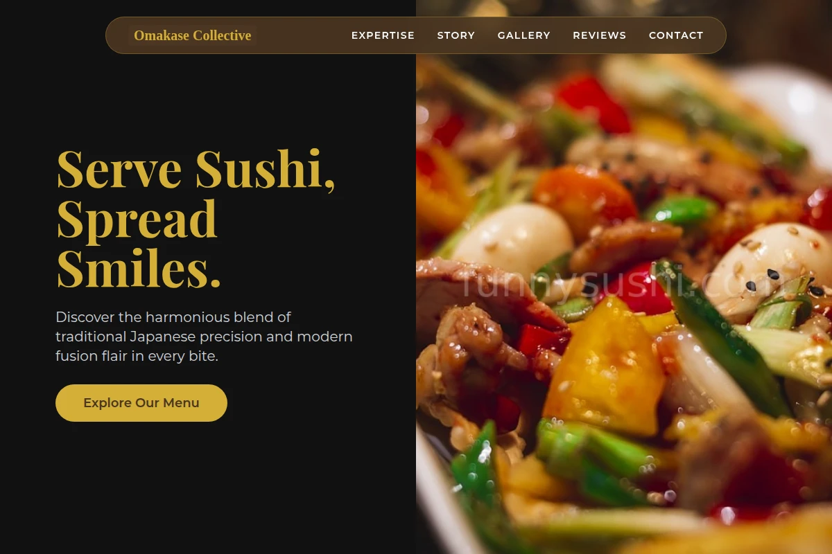 Roll Asian Fusion Food