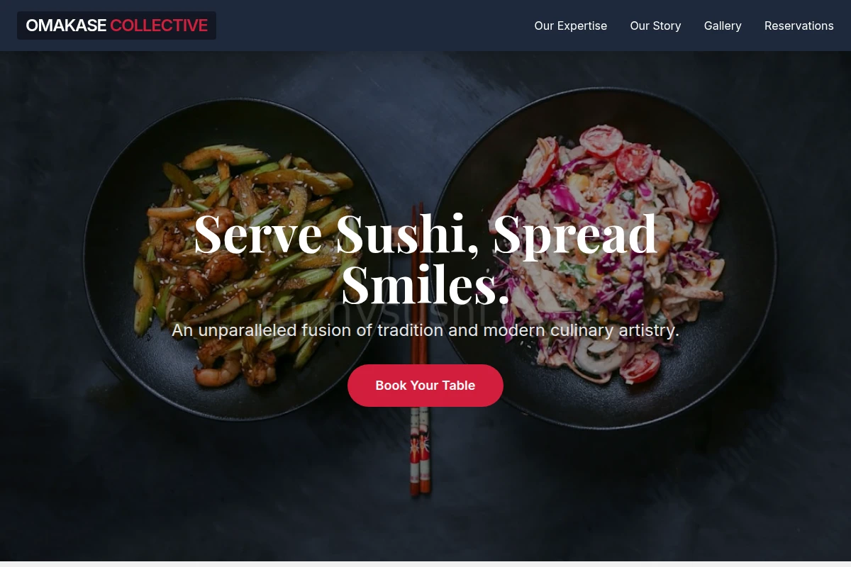 Kitchen Asian Fusion Food