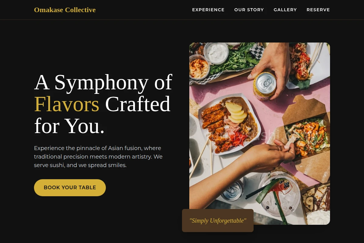 Kitchen Asian Fusion Food