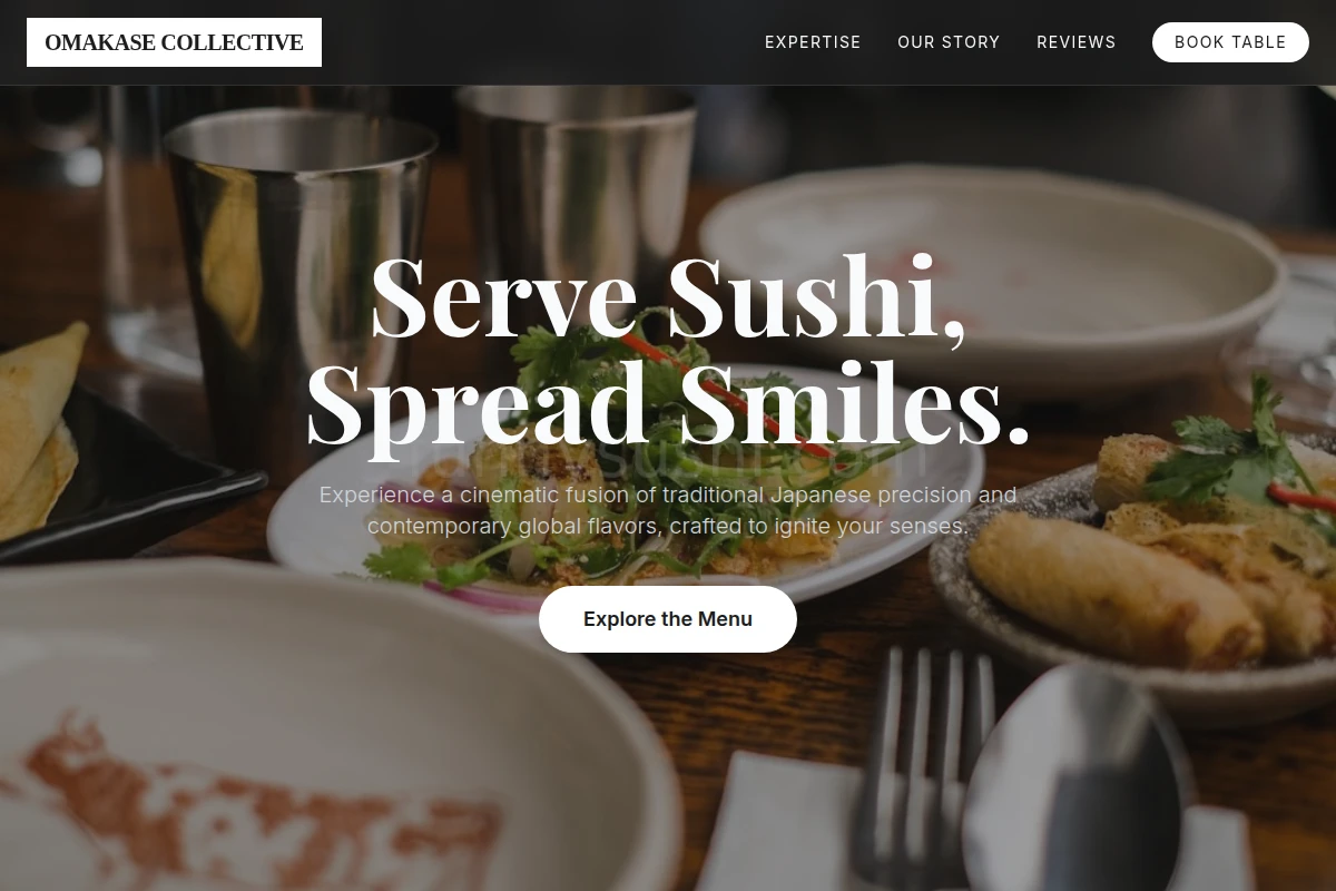 Ocean Asian Fusion Food