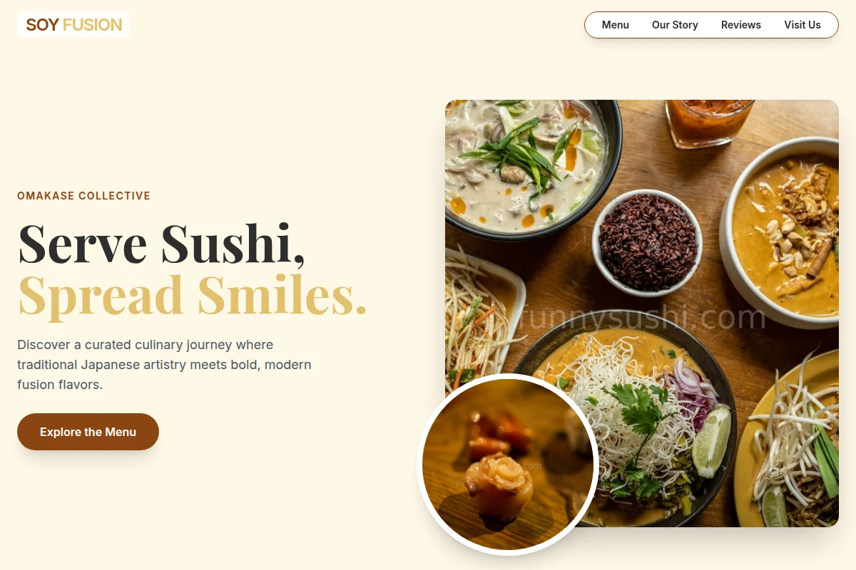 Soy Asian Fusion Food