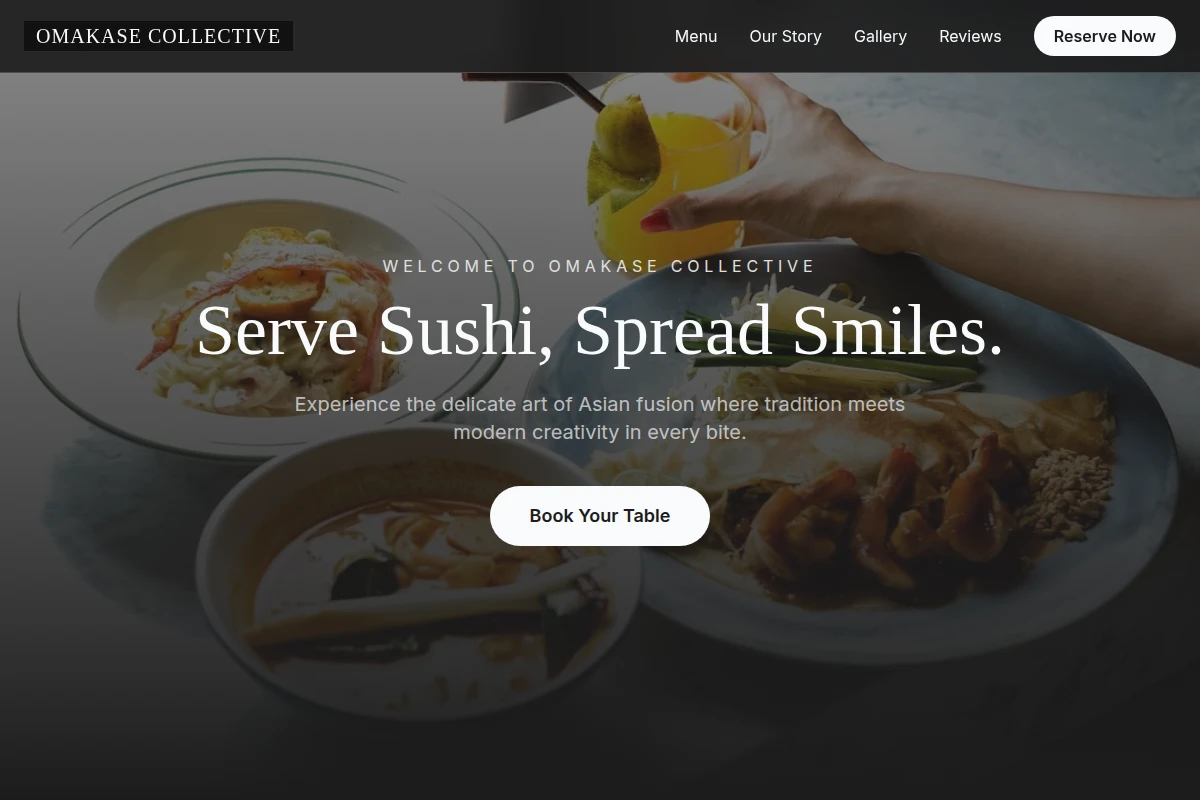 Vinegar Asian Fusion Food