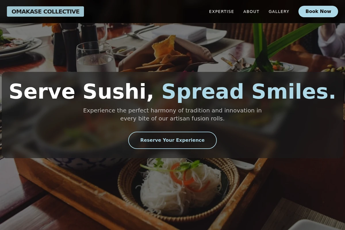 Sea Asian Fusion Food