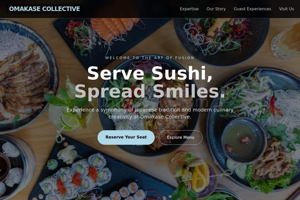 Wasabi Asian Fusion Food