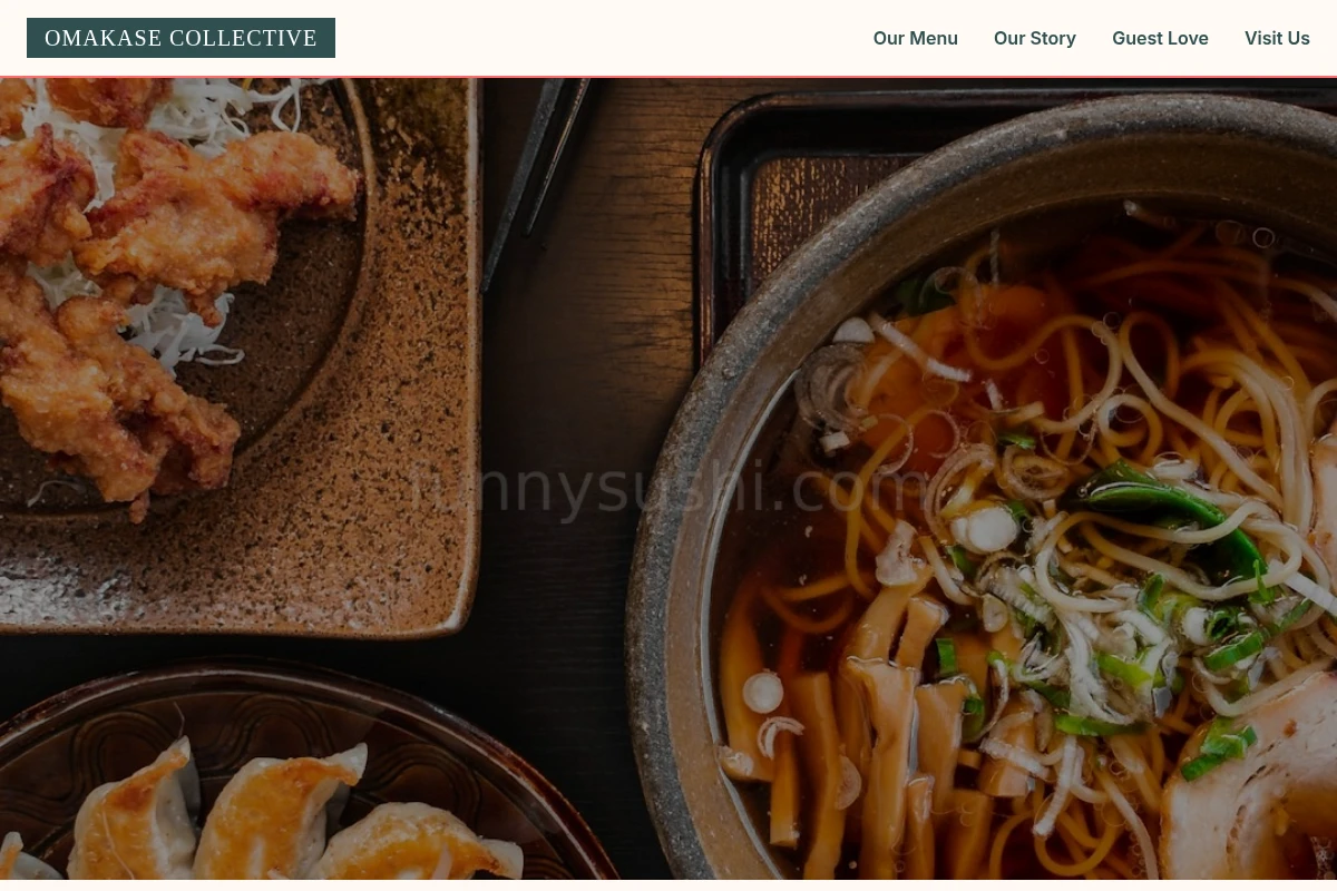 Rice Asian Fusion Food