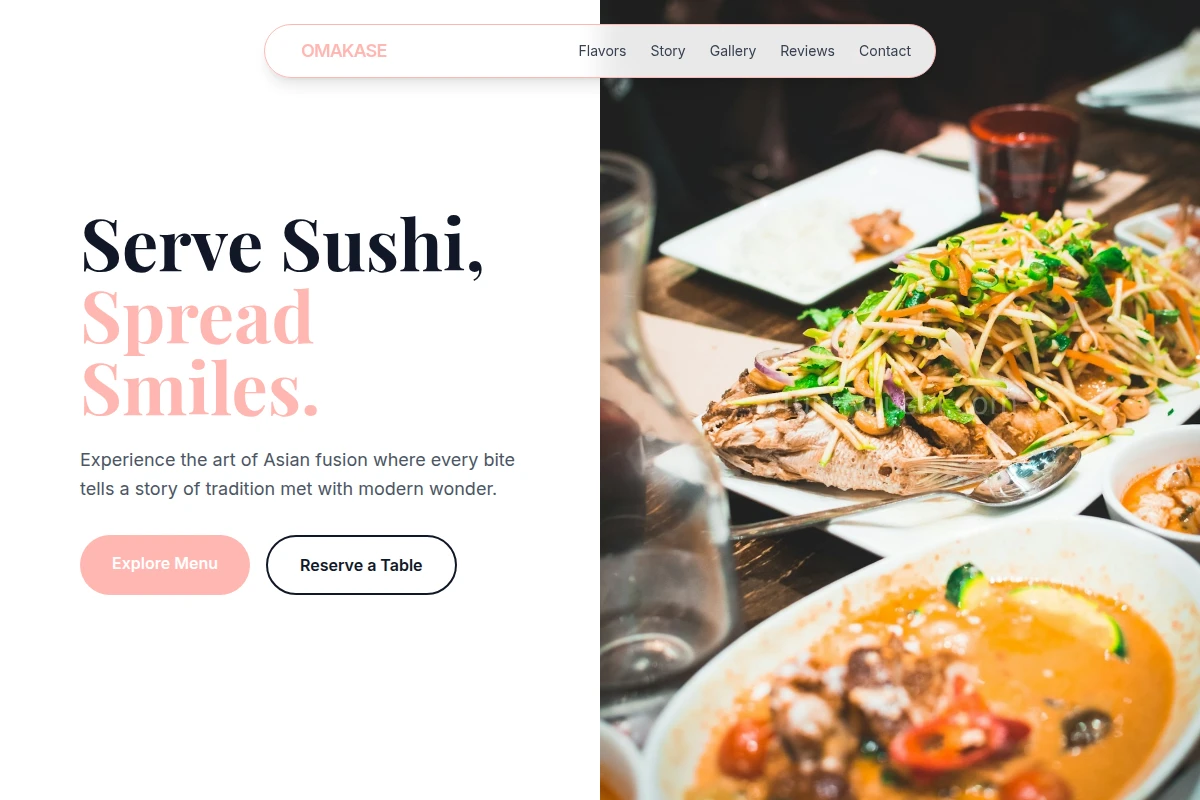 Umami Asian Fusion Food