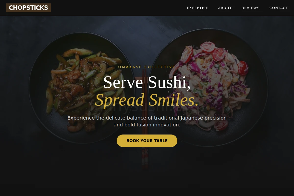 Chopsticks Asian Fusion Food