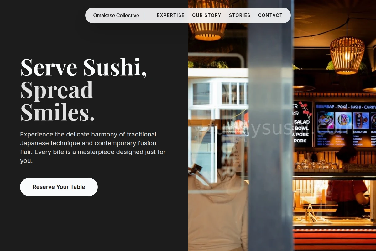 Radish Asian Fusion Food