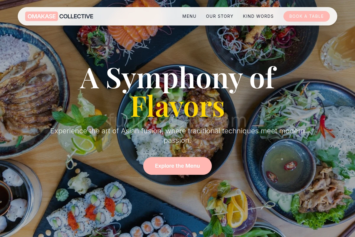 Roll Asian Fusion Food