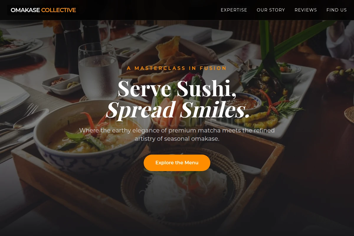 Matcha Asian Fusion Food