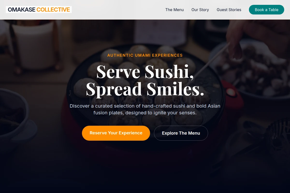 Umami Asian Fusion Food