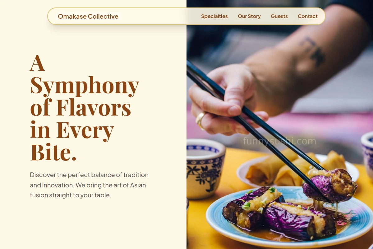 Uni Asian Fusion Food