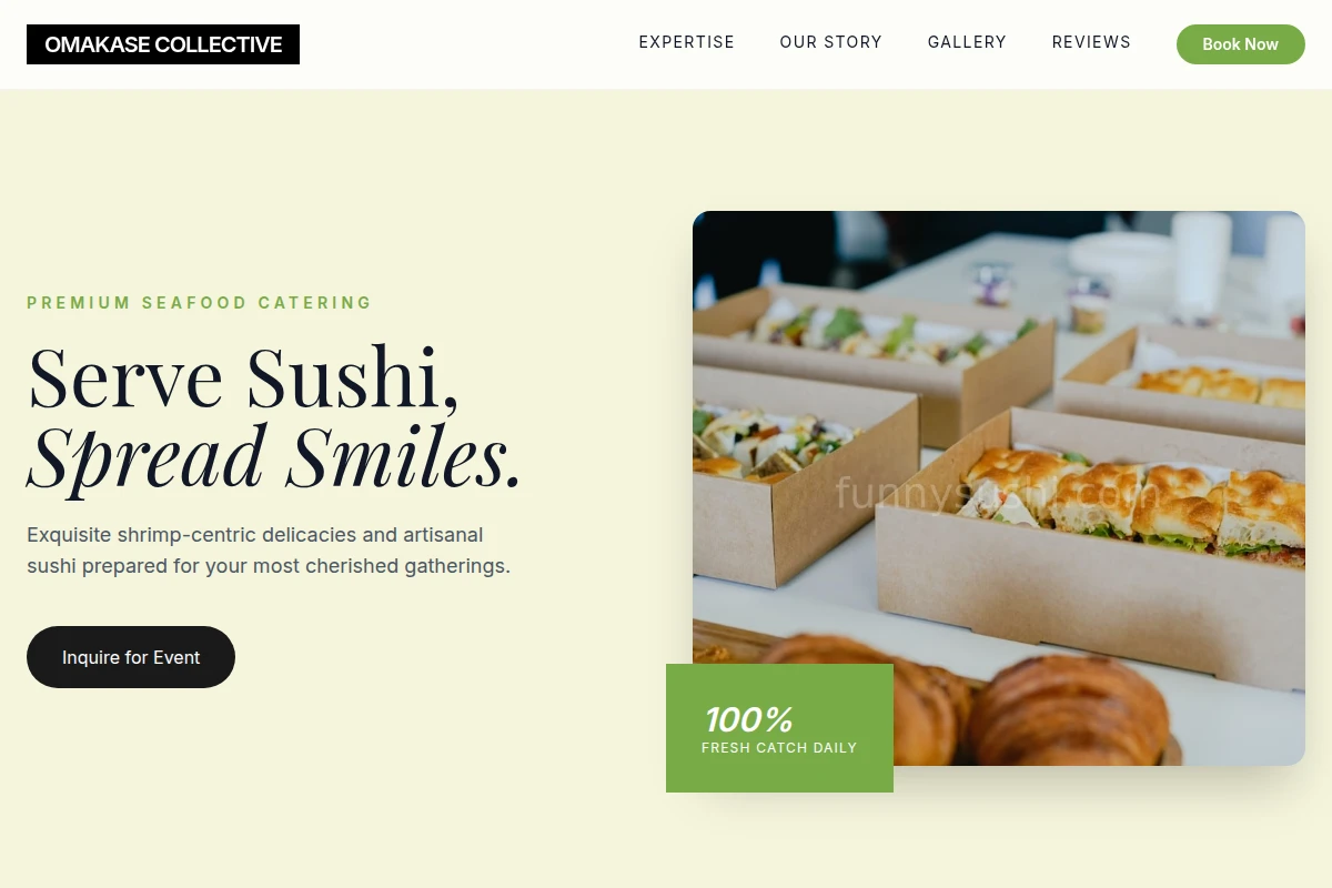 Shrimp Catering