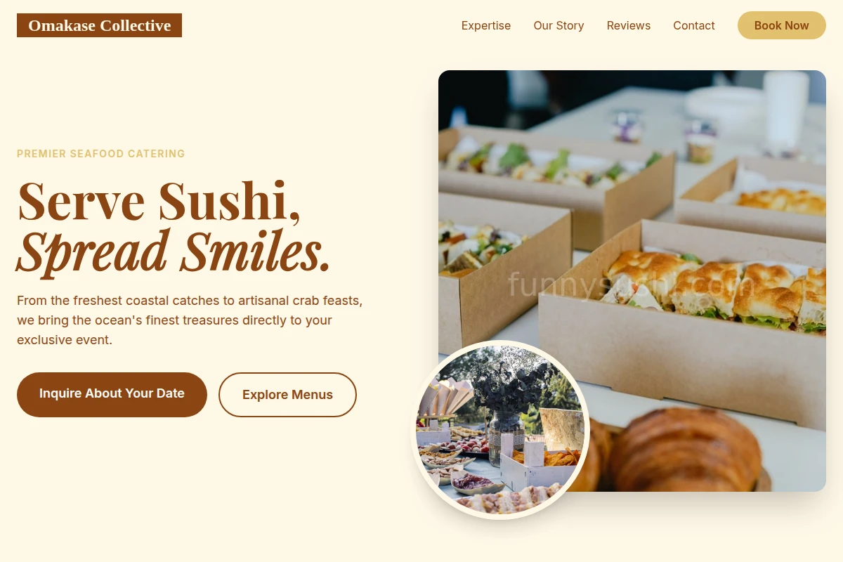 Crab Catering