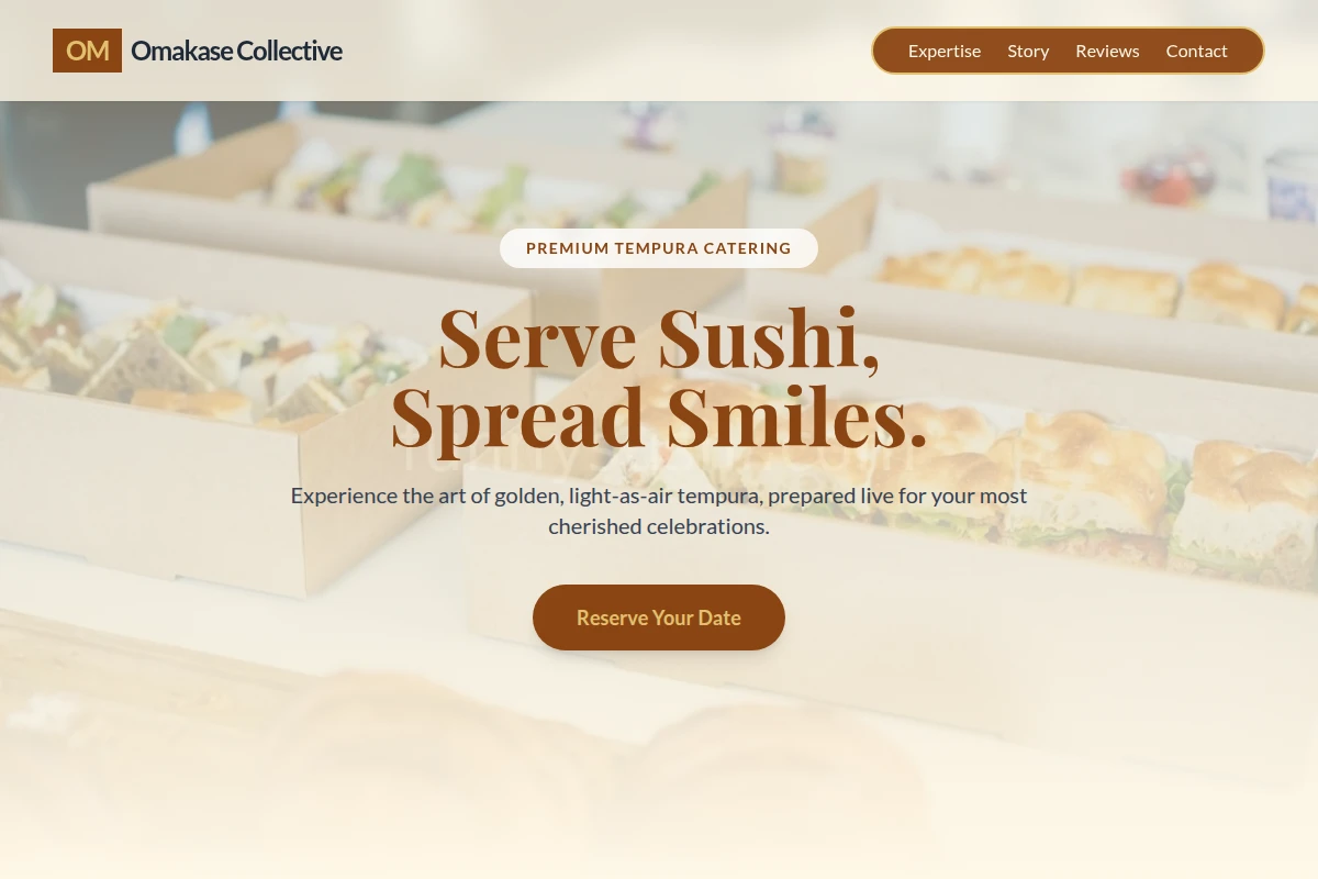Tempura Catering