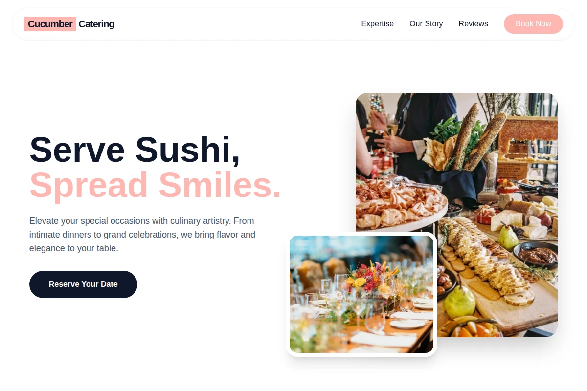 Cucumber Catering