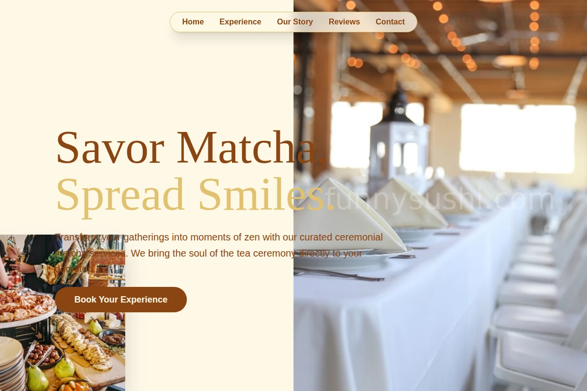 Matcha Catering