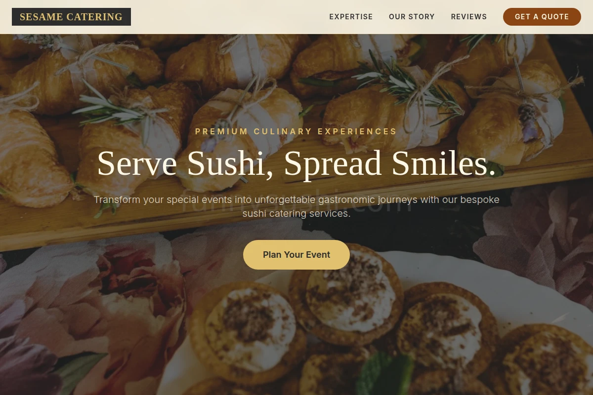 Sesame Catering