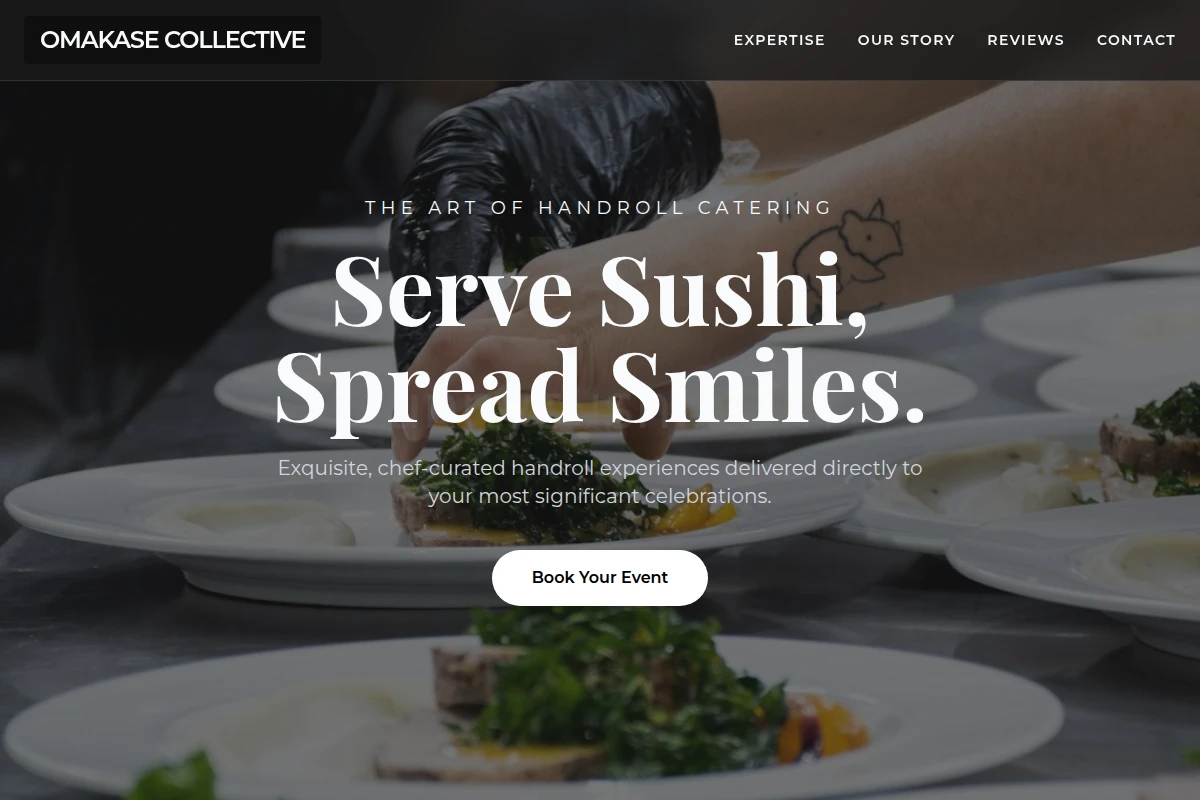Handroll Catering