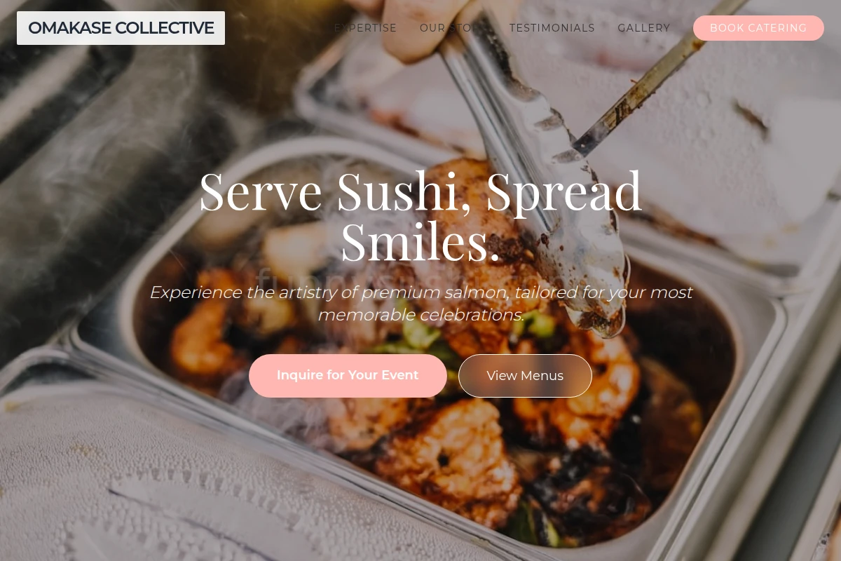 Salmon Catering