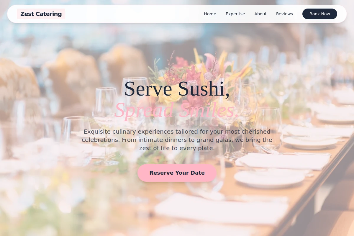 Zest Catering