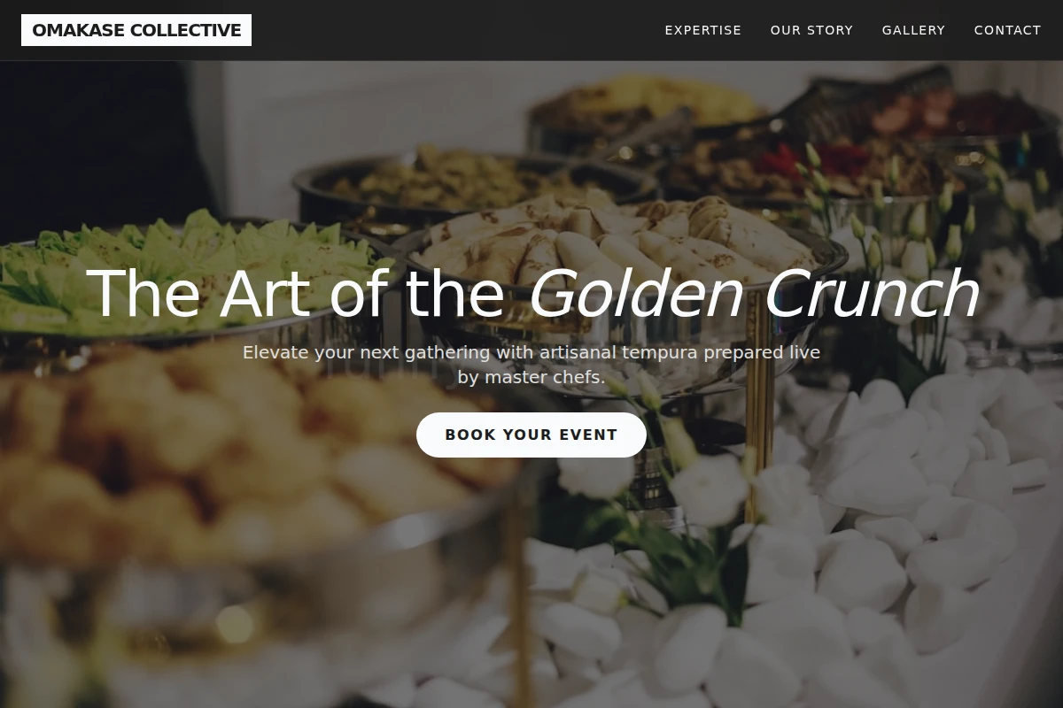 Tempura Catering