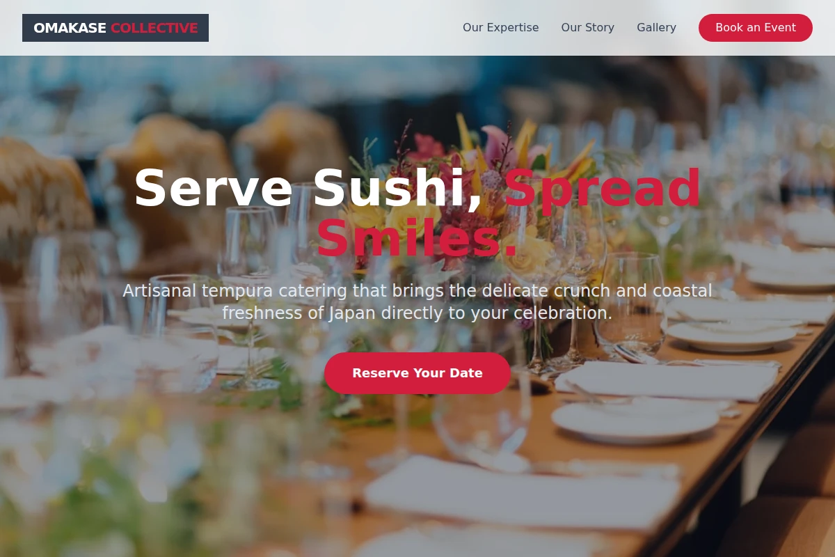 Tempura Catering