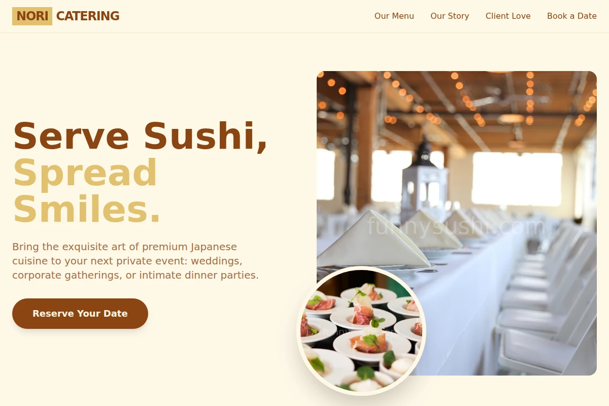 Nori Catering