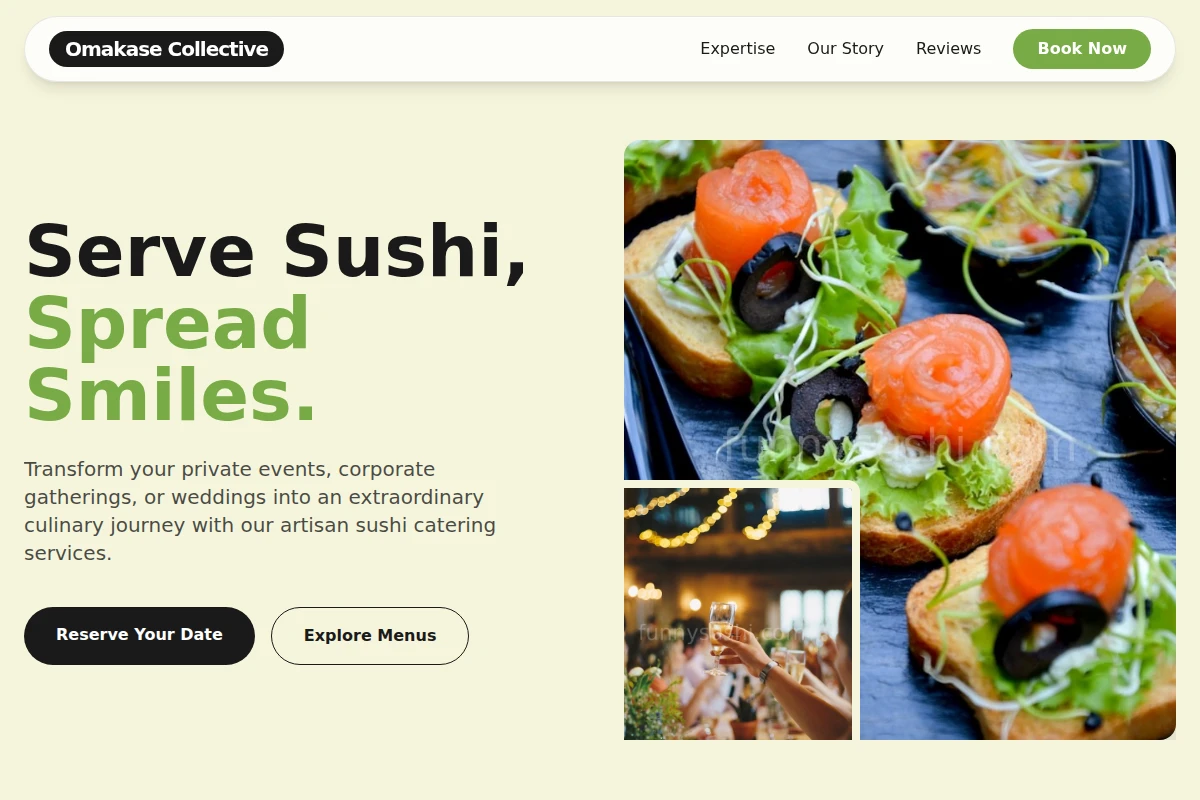 Fusion Catering