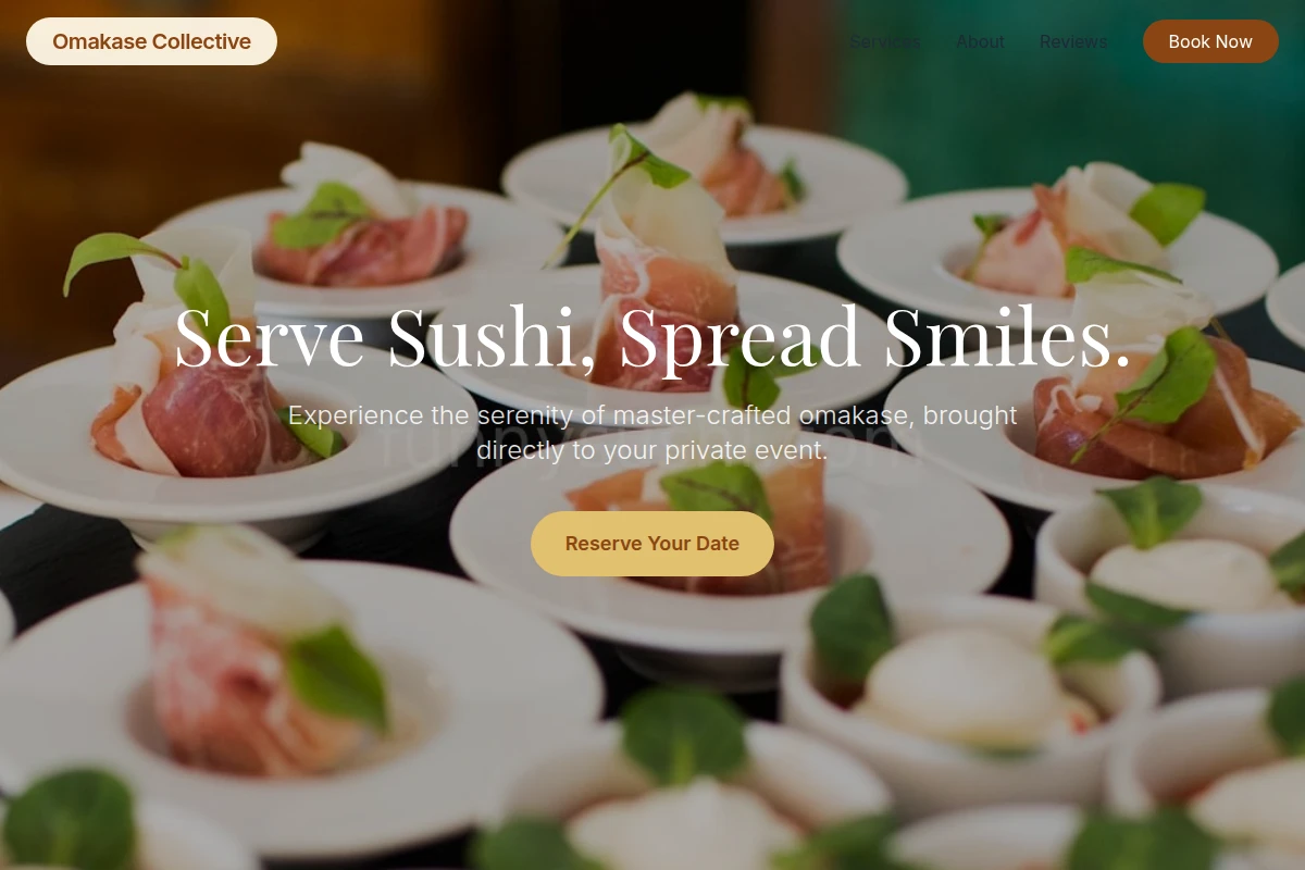 Zen Catering